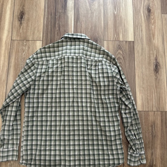 Pendleton alder Plaid Men's long sleeve button down Shirt size medium - Picture 4 of 4